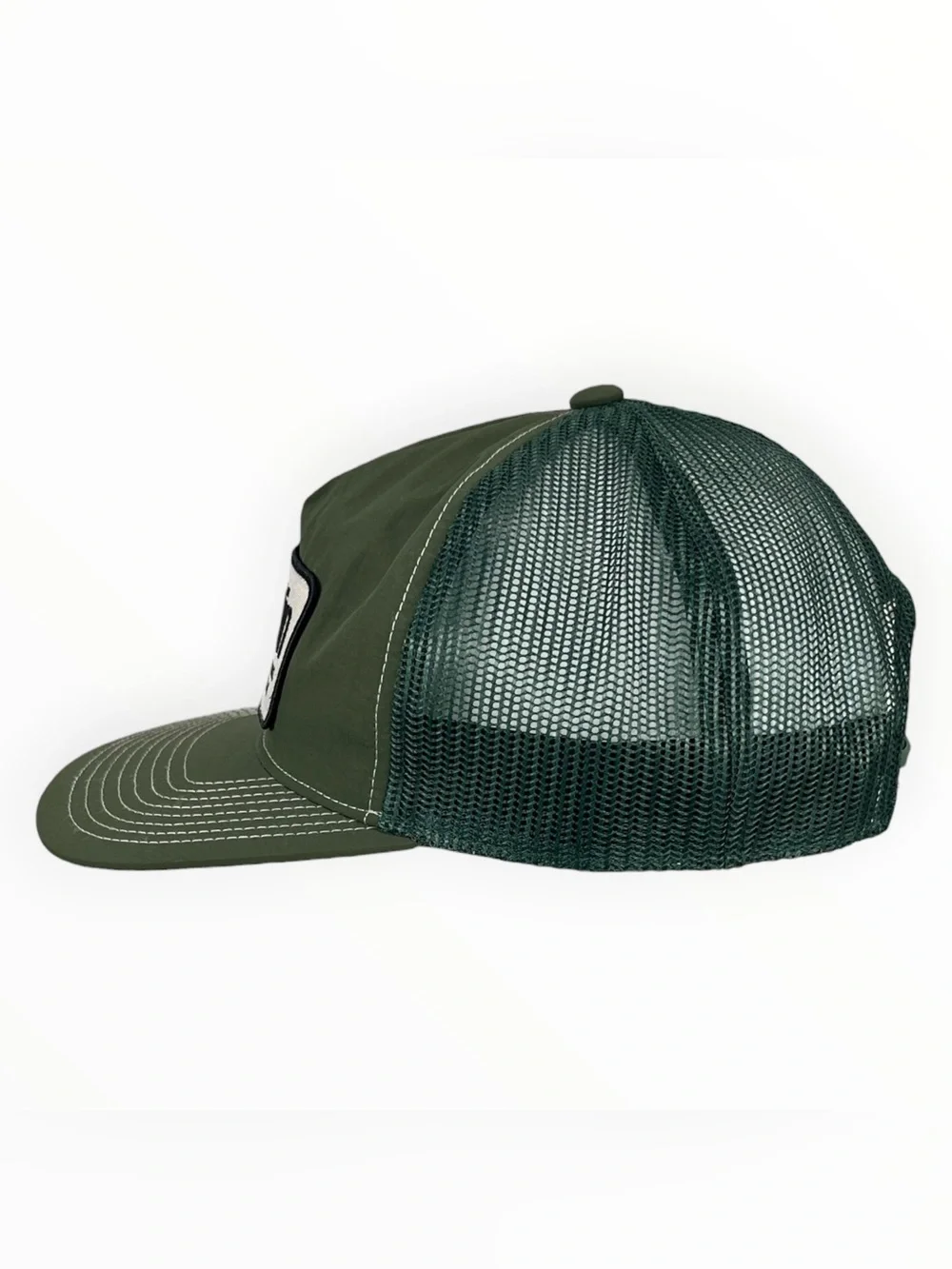 Katin Custom Surf Trunks Green Trucker Hat Snapback Mesh Patch Cap